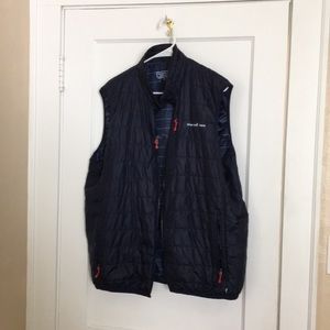 Blue Vineyard Vines Vest